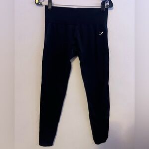 Gymshark Black High-Waist Performance Leggings